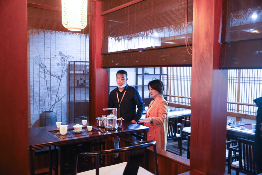 熱烈歡迎中國評茶師 · 茶藝師同學(xué)聯(lián)誼會的老師們到訪漢唐臺州總部插圖12