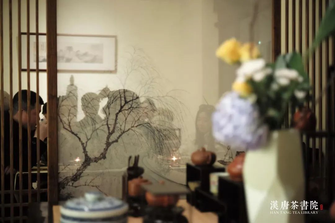 杭州茶書院啟幕 | 當(dāng)代「韓熙載夜宴」，復(fù)現(xiàn)中國文人雅趣生活插圖
