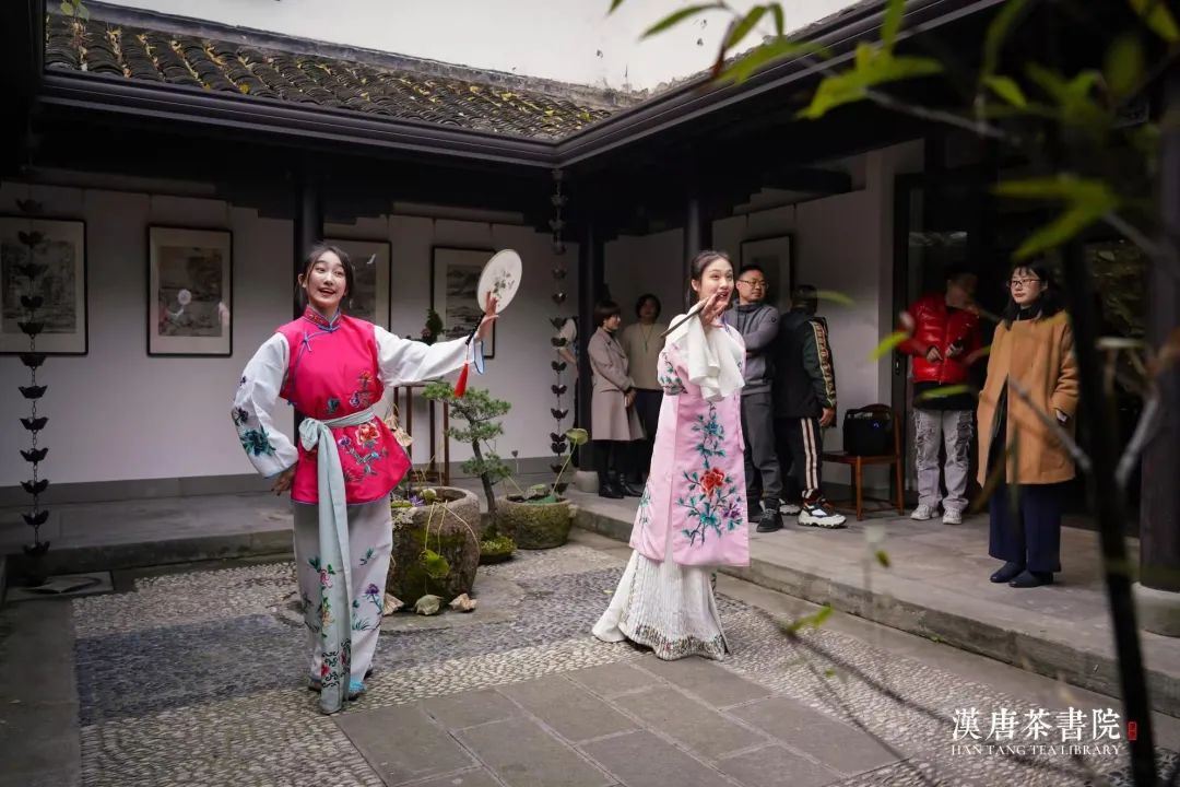 杭州茶書院啟幕 | 當(dāng)代「韓熙載夜宴」，復(fù)現(xiàn)中國文人雅趣生活插圖8