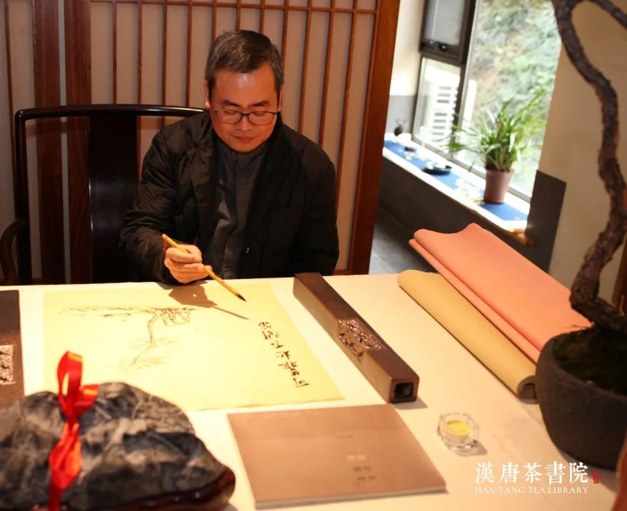 杭州茶書院啟幕 | 當(dāng)代「韓熙載夜宴」，復(fù)現(xiàn)中國文人雅趣生活插圖12