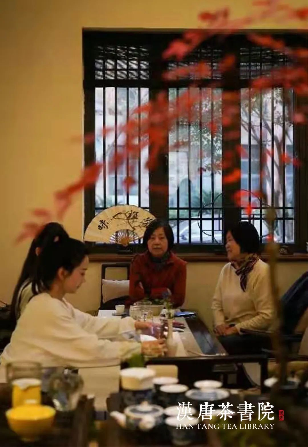 杭州茶書院啟幕 | 當(dāng)代「韓熙載夜宴」，復(fù)現(xiàn)中國文人雅趣生活插圖14