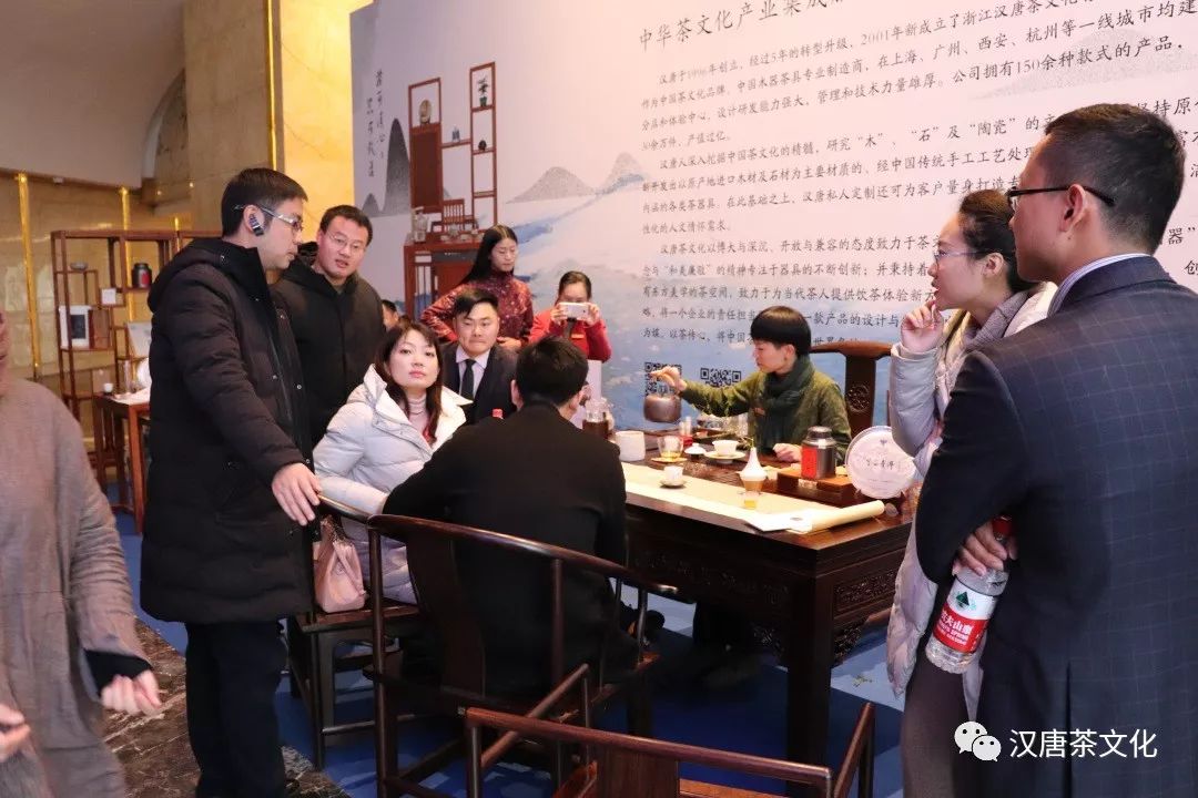 首屆鳳凰谷論壇在杭隆重召開，漢唐茶歇區(qū)廣受好評插圖2