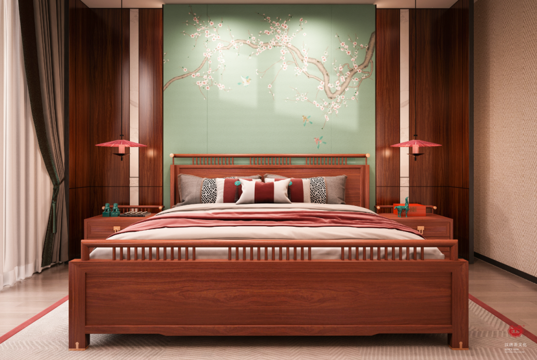 唐奕全屋家具 | 大平層里的盛世唐風(fēng)插圖17