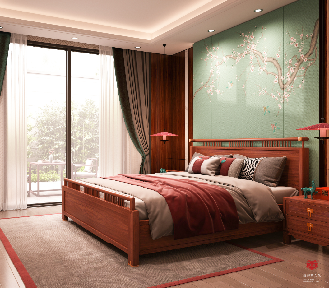 唐奕全屋家具 | 大平層里的盛世唐風(fēng)插圖20
